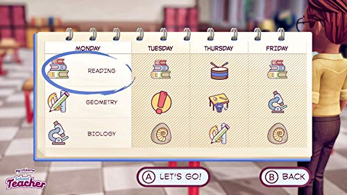 My Universe - School Teacher - (NSW) Nintendo Switch Video Games Microids   