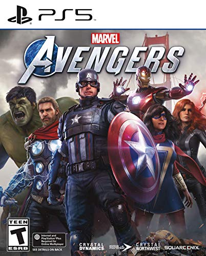 Marvel's Avengers - (PS5) PlayStation 5 Video Games Square Enix   