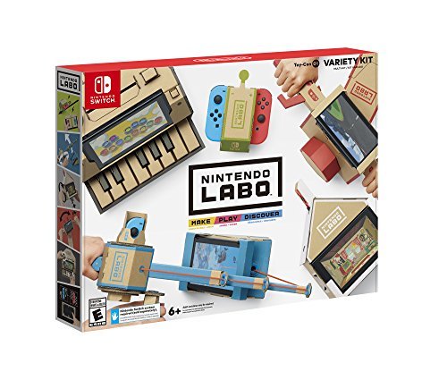 Nintendo Labo #01 - Variety Kit - (NSW) Nintendo Switch Video Games Nintendo   