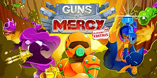 Guns Of Mercy: Rangers Edition - (NSW) Nintendo Switch (European Import) Video Games VGNYsoft   
