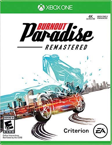 Burnout Paradise Remastered - (XB1) Xbox One [Pre-Owned] Video Games Electronic Arts   