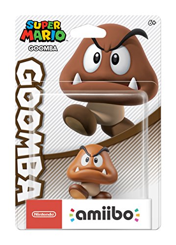 Goomba (Super Mario series) - Nintendo 3DS Amiibo Amiibo Nintendo   