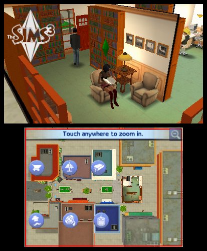 The Sims 3 - Nintendo 3DS [Pre-Owned] Video Games Electronic Arts   