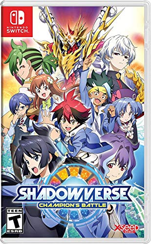 Shadowverse: Champion's Battle - (NSW) Nintendo Switch [UNBOXING] Video Games Xseed   