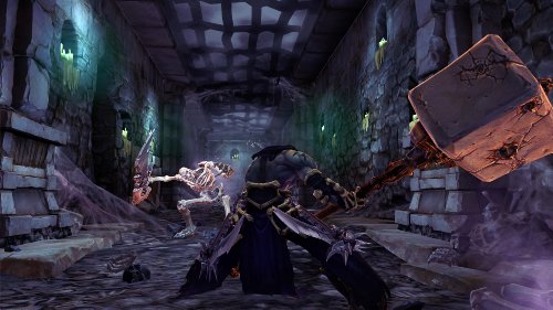 Darksiders II - (PS3) PlayStation 3 Video Games THQ Nordic   