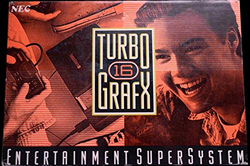 NEC Turbo Grafx 16 System - (TG16) TurboGrafx-16 [Pre-Owned] Consoles NEC   