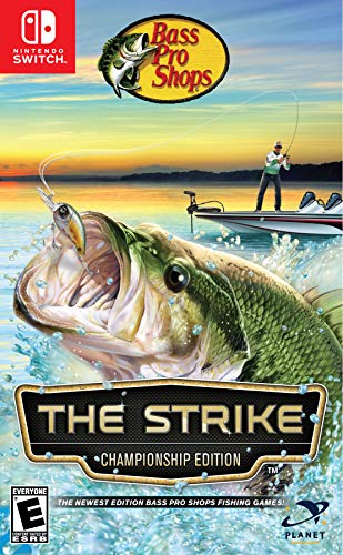 Bass Pro Shops: The Strike Championship Edition (Game Only) - (NSW) Nintendo Switch Video Games Planet Entertainment   