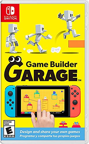 Game Builder Garage - Nintendo Switch Video Games Nintendo   