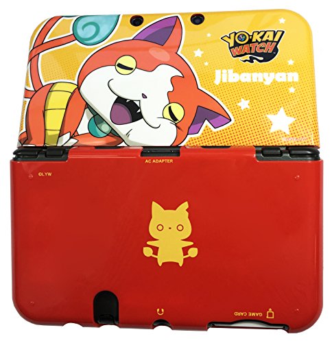 HORI New Nintendo 3DS XL  Yo-Kai Watch Duraflexi Protector (Jibanyan) - Nintendo 3DS Accessories Hori   