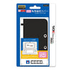 HORI New Nintendo 3DS Silicone Soft Skin Cover ( Black ) - Nintendo 3DS (Japanese Import) Accessories HORI   
