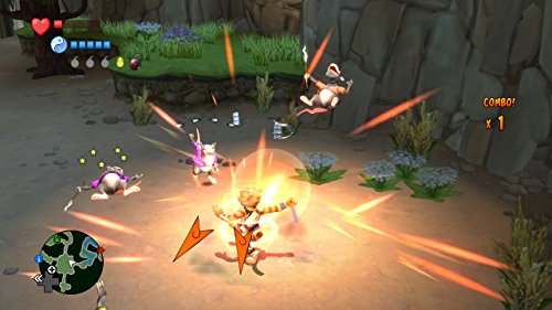 Legend of Kay Anniversary - (PS4) PlayStation 4 [Pre-Owned] Video Games THQ Nordic   