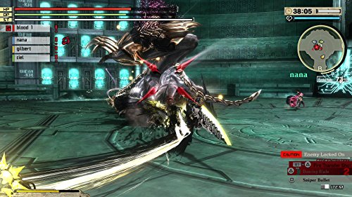 God Eater 2: Rage Burst - (PS4) PlayStation 4 Video Games BANDAI NAMCO Entertainment   