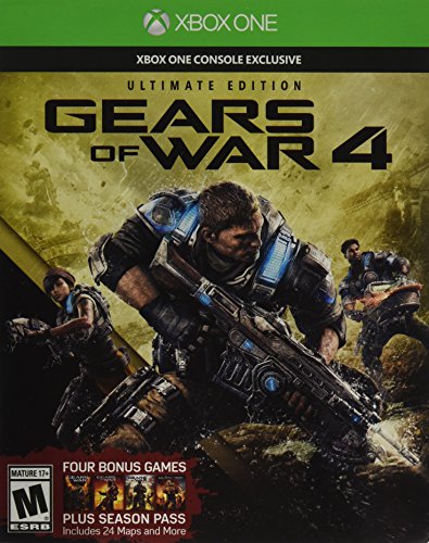 Gears of War 4: Ultimate Edition - (XB1) Xbox One Video Games Microsoft   