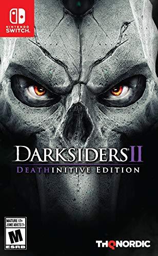 Darksiders II Deathinitive Edition - (NSW) Nintendo Switch [Pre-Owned] Video Games THQ Nordic   