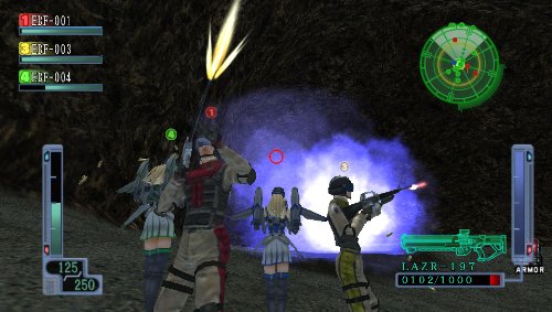 Earth Defense Forces 3 Portable - (PSV) PlayStation Vita [Pre-Owned] (Japanese Import) Video Games D3 Publisher   