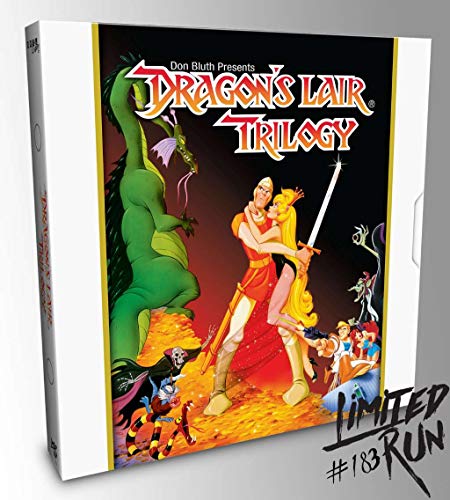 Dragon's Lair Trilogy (Limited Run #183) (Classic Edition) - (PS4) PlayStation 4 Video Games Limited Run Games   