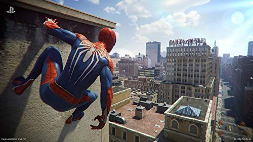 Marvel's Spider-Man (Game of The Year Edition) - (PS4) PlayStation 4 [Pre-Owned] Video Games PlayStation