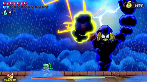 Wonder Boy - Asha In Monster World - (PS4) PlayStation 4 Video Games ININ   