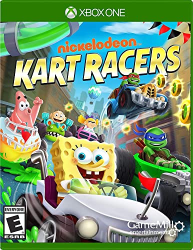 Nickelodeon Kart Racers - (XB1) Xbox One Video Games Game Mill   