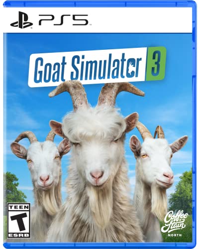 Goat Simulator 3 - (PS5) PlayStation 5 Video Games Deep Silver   