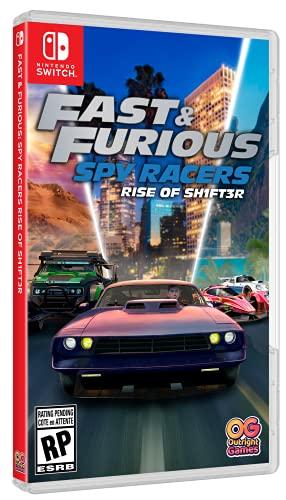 Fast & Furious: Spy Racers Rise of SH1FT3R - (NSW) Nintendo Switch [UNBOXING] Video Games Outright Games   