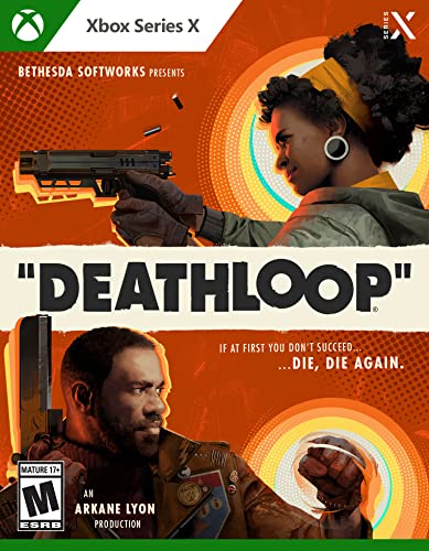 Deathloop - (XSX) Xbox Series X Video Games Bethesda   