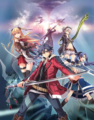 The Legend of the Heroes: Sen no Kiseki II (Chinese Sub) - (PSV) PlayStation Vita (Asia Import) Video Games Nihon Falcom   