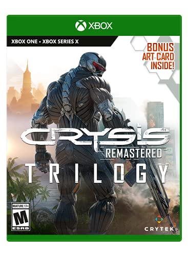 Crysis Remastered Trilogy - (XB1) Xbox One Video Games Crytek (CRYTK)   