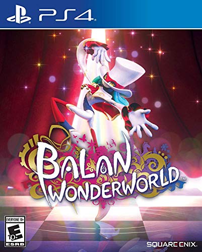 Balan Wonderworld - PlayStation 4 Video Games Square Enix   