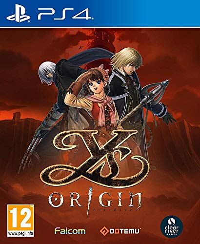 Ys Origin - (PS4) Playstation 4 (European Import) Video Games Clear River Games