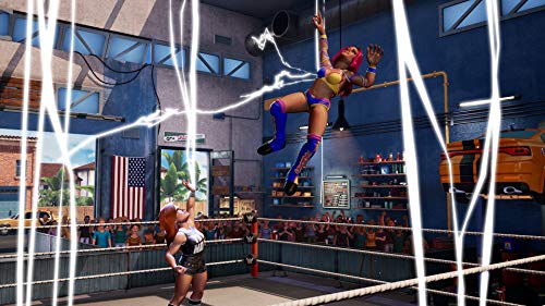 WWE 2K Battlegrounds - (XB1) Xbox One Video Games 2K Games   
