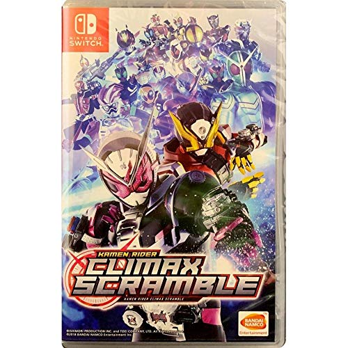 Kamen Rider Climax Scramble - (NSW) Nintendo Switch [Pre-Owned] (Japanese Import) Video Games Bandai Namco Games   