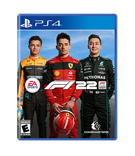 F1 2022 – (PS4) PlayStation 4 [UNBOXING] Video Games Electronic Arts   