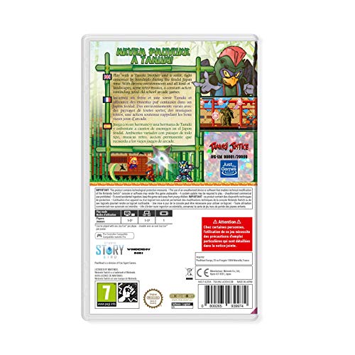 Tanuki Justice - (NSW) Nintendo Switch [UNBOXING] Video Games Merge Games   