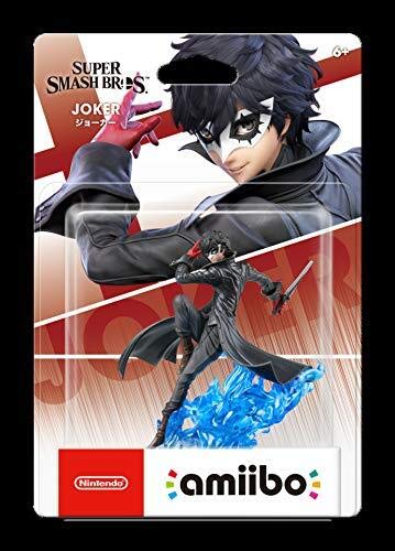 Joker (Super Smash Bros. series) - Nintendo Amiibo Amiibo Nintendo   