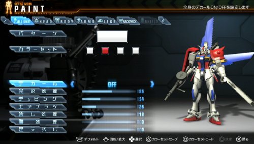 Gundam Breaker - (PSV) PlayStation Vita [Pre-Owned] (Asia Import) Video Games Namco Bandai   