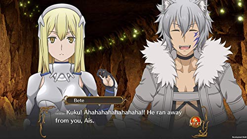 Is It Wrong to Try to Pick Up Girls in A Dungeon? Familia Myth Infinite Combate - (NSW) Nintendo Switch Video Games PQube   