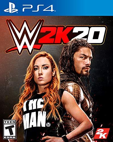 WWE 2K20 - (PS4) PlayStation 4 [Pre-Owned] Video Games 2K   