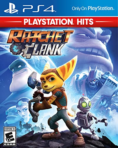 Ratchet & Clank (PlayStation Hits) - (PS4) PlayStation 4 Video Games Sony Interactive Entertainment   