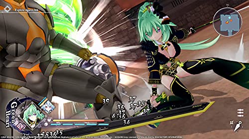 Neptunia X Senran Kagura: Ninja Wars - (PS4) PlayStation 4 Video Games Idea Factory International   