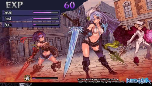 Demon Gaze - (PSV) PlayStation Vita [Pre-Owned] Video Games NIS America   