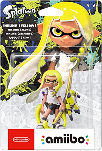 Inkling Girl (Yellow) (Splatoon Series) - Nintendo Switch Amiibo Amiibo Nintendo   