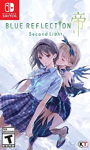 Blue Reflection: Second Light - (NSW) Nintendo Switch Video Games KT   