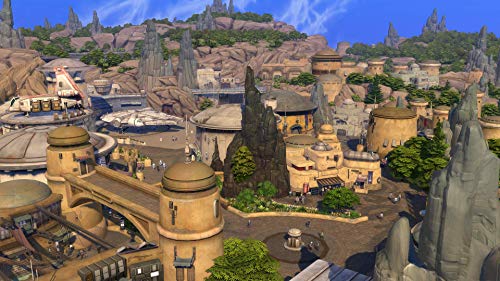 The Sims 4 Plus Star Wars Journey to Batuu Bundle - (PS4) PlayStation 4 [Pre-Owned] Video Games Electronic Arts