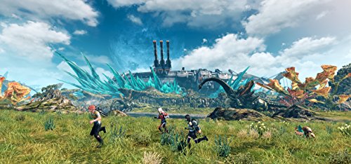 Xenoblade Chronicles X - Nintendo Wii U (World Edition) Video Games Nintendo   