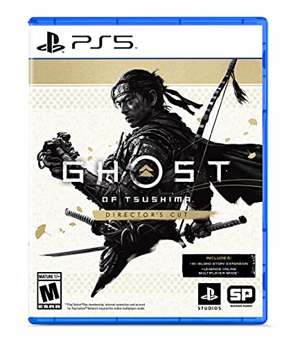 Ghost of Tsushima Director's Cut - (PS5) PlayStation 5 [UNBOXING] Video Games Sony Interactive Entertainment   