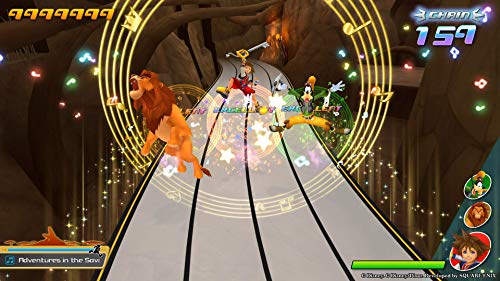 Kingdom Hearts: Melody Of Memory - (PS4) Playstation 4 [Pre-Owned] (European Import) Video Games Square Enix   