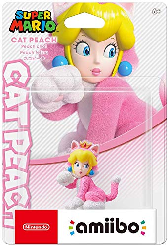 Cat Peach (Super Mario series) - Nintendo Switch Amiibo (Japanese Import) Amiibo Nintendo   