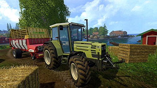 Farming Simulator 15 (Platinum Hits) - Xbox 360 Video Games Maximum Games
