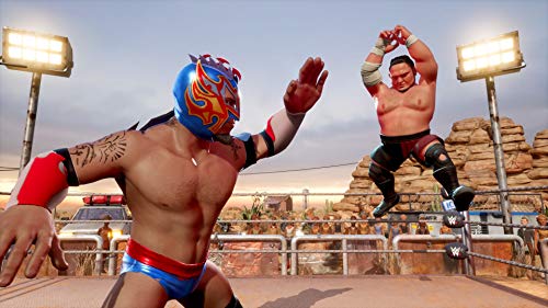 WWE 2K Battlegrounds - (XB1) Xbox One Video Games 2K Games   